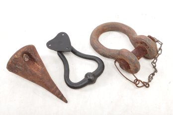 Assorted Antique Cast Iron Lot