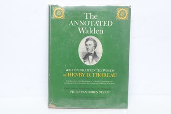 THOREAU The Annotated Walden Book
