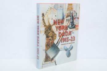 SIGNED DADA ART BOOK Illustrated HC DJ