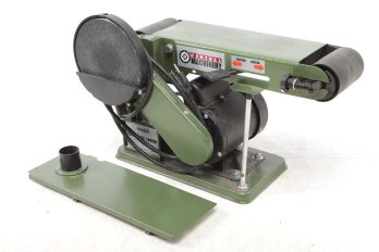 Central Machinery 4' X 36' Belt & 6' Disc Sander