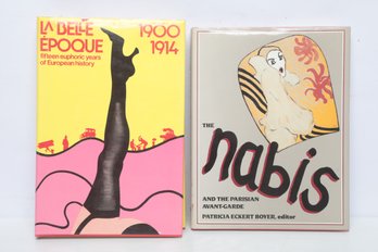 FRENCH ART & CULTURE. La Belle Poque Parisian Avant-Garde 2 Books