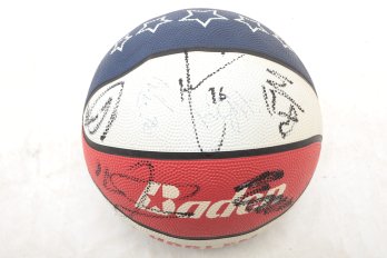 Signed Harlem Globe Troters Basketball
