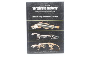 ZOOLOGY. Colour Atlas Of Vertebrate Anatomy: An Integrated Text & Dissection Guide Book