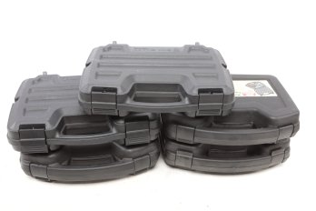 5 Handgun Cases (Mixed Brands)