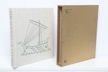 HOMER The Voyages Of Ulysses.  Illustrated Book Slipcase.  (Think MATT DAMON)