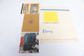 ART & COUNTERCULTURE EPHEMERA GROUP  Exhibition Poster, Gallery Catalogues & Rochdale College Material