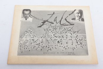 1963 Salvador Dali Knoedler Gallery Exhibition Catalog New York Art Book