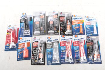 Lot Of Permatex  Gasket Sealers