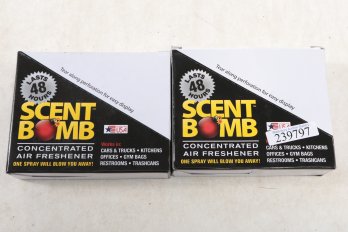 Lot Of Scent Bomb Air Freshener