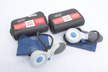 (2) HEINE Germany MRI Safe Blood Pressure Cuff In Travel Case
