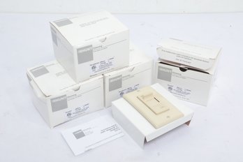(4) HUNT Dimming Switches In Ivory