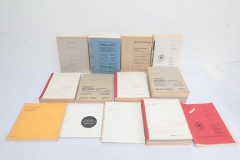 Architecture 1960s70s Cornell University Construction Project Manuals Specifications Box Lot