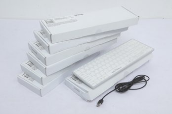 (7) New Seal Shield Silver Seal Medical Grade Bluetooth Keyboard (Model No. SSKSV099BT)