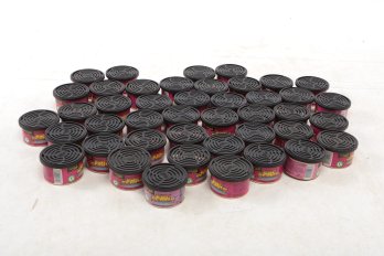 California Scents Scented Can Air Freshener Lot