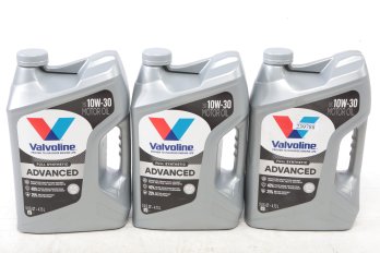 3  Valvoline Advanced Full Synthetic 10W-30 Motor Oil 5 QT
