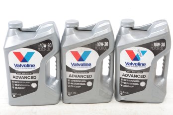 3  Valvoline Advanced Full Synthetic 10W-30 Motor Oil 5 QT
