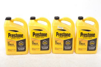 4 Gallons Of Prestone Antifreeze Coolant  Concentrate