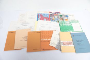 1960s Robert Moses NY Worlds Fair Urban Renewal & Westchester Planning Reports Maps