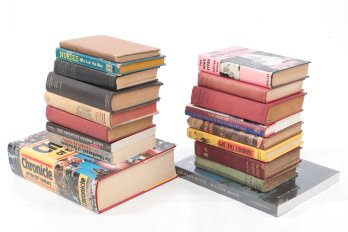 Mixed Grouping Of New, Pre-owned & Vintage Books (Non-Fiction/Fiction)