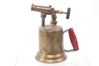 Antique/Vintage Brass Blow Torch