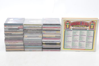 Grouping Of Mixed Genre CDs: Mostly Classical/Instrumental
