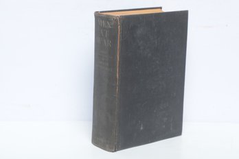Literature: Men At War, Edited By Ernest Hemingway, 1942  Book