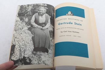 WOMEN Gertrude Stein Selected Writings, HC, Edited By Carl Van Vechten, Random House, 1946 Book