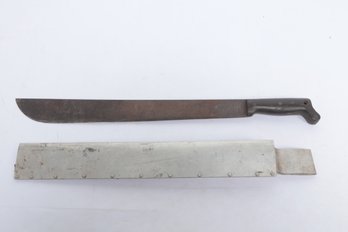 Antique Collins Co. Machete , Legitimus , #37 , Collinsville, Conn. Tool Co.
