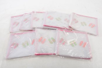 18 LOLO Watch Hill See Through Mesh Bag (Lydia Mesh) 3 Flip Flops (11' X 12')