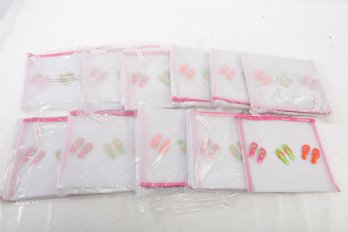 20 LOLO Watch Hill See Through Mesh Bag (Lydia Mesh) 3 Flip Flops (11' X 12')