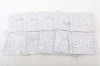 19 LOLO Watch Hill See Through Mesh 'SPF' Bag (11' X 12')