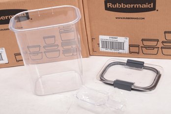 Lot Of 3 Rubbermaid Brilliance 16-Cup Airtight Food Storage Container  With Lid