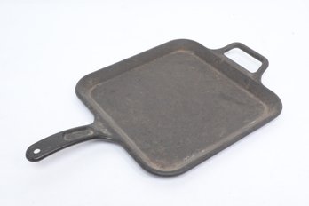 Lodge Flat Cast Iron 12 Inch Griddle Pan