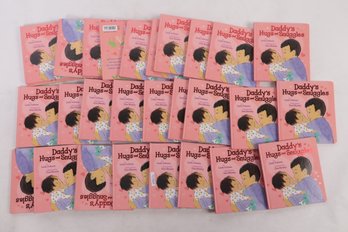 Lot Of 28 Daddy's Hugs And Snuggles