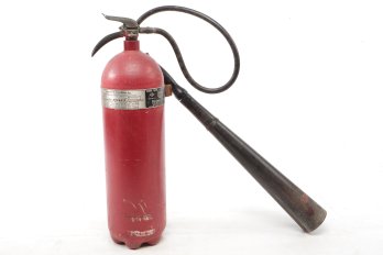 Vintage General Detroit Corp. Fire Extinguisher Model 15R28