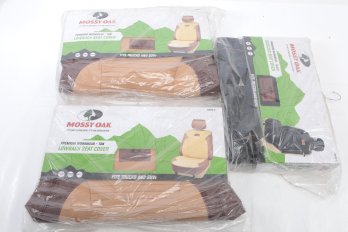 2 Bell Automotive Seat Cover: Tan, Low Back, Premium ...