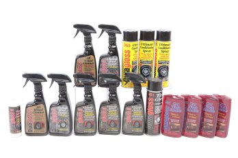 Large Lot Of Automotive Detailing Supplies