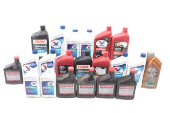 Large Lot Of Motor Oil Mixed Lot