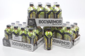 36 Body Armor Sports Drink Sports Beverage, Pineapple Coconut, Coconut Water Hydration 28 Oz