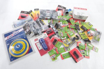 Large Lot Of New Assorted Automotive Merchandise  Great For Resellers