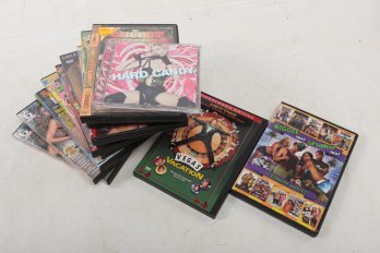 Lot Of 11 Adult DVDs And Madonna CD
