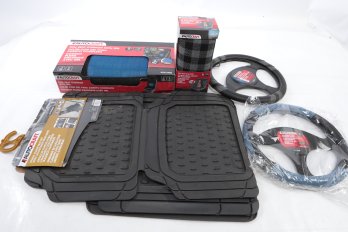 Autocraft Seat Covers Floor Mates And Steering Wheel Covers