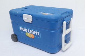 Bud Light Cooler W/ Reach In Top