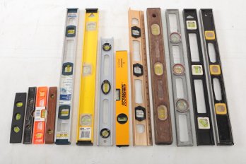 Tool Lot Assorted Levels