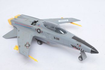 GI Joe Conquest X-30 1986 Fighter Jet Hasbro Vintage Vehicle