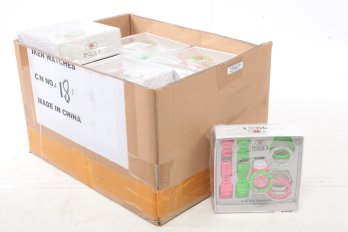 Lot 18 Iken Watches Build Your Own Watch Over 80 Combinations New