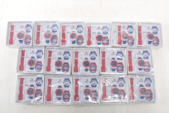 Lot 18 Iken Watches Build Your Own Watch Over 80 Combinations New