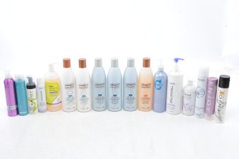 Large Lot Of Professional Saloon Hair Products