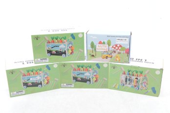 Large Lot New Toys And Games