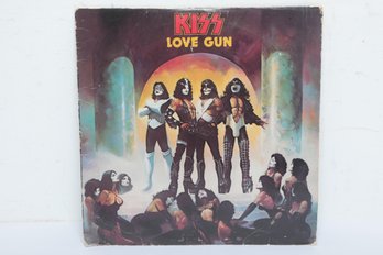 Kiss 'LOVE GUN' Vinyl Record